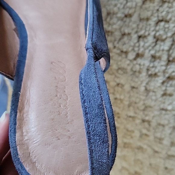 Madewell Leather Suede Gladiator Sandals - Picture 2 of 8